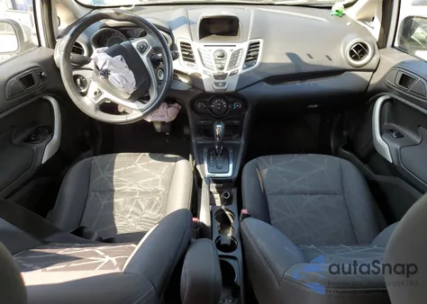 2013 Ford Fiesta Se из США, поврежденный, VIN 3FADP4EJ2DM143739